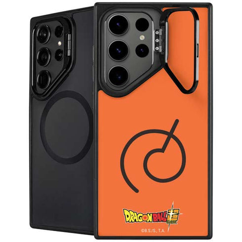 Dragon Ball Super Whis Symbol Galaxy S25 Ultra Kickstand Case